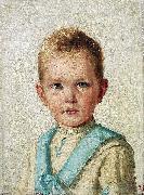 unknow artist, Portrait des jungen William Charles Knoop